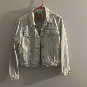 Rare Womens Original Trucker Jean Jacket; Women’s Large